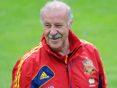 Ντελ Μπόσκε: «Είμαστε φαβορί για το Euro 2012»