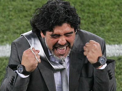 Μαραντόνα, σα να λέμε… Αρσέν Βενγκέρ