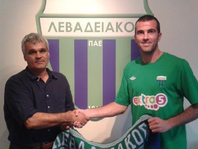 Στον Λεβαδειακό ο Μανόλο