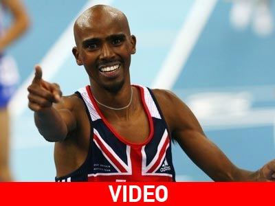 5.000μ. ανδρών: Δεύτερο χρυσό για τον Μο Φάρα στο Λονδίνο