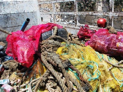 Καθαρισμός στον βυθό του λιμανιού της Χερσονήσου