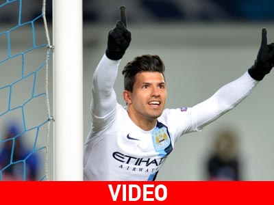 «Διπλό» με τη… σφραγίδα του Αγουέρο για τη Σίτι