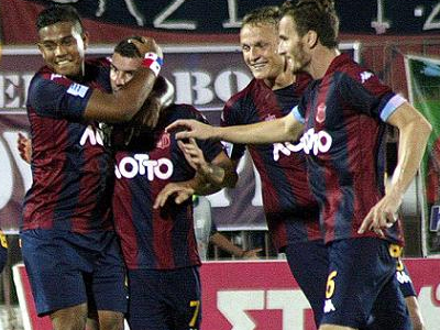 Φιλική επικράτηση στη Νάουσα για τη Βέροια