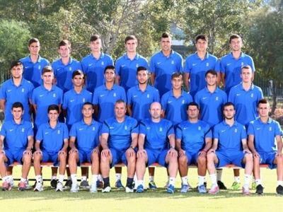 Άνετη νίκη για την Εθνική Παίδων, 3-1 την Εσθονία