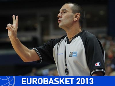 Εθνική: Οι διαιτητές του αγώνα με την Ιταλία