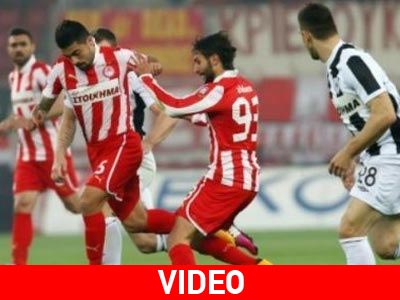 Ισόπαλο το ντέρμπι στο «Καραϊσκάκη» Ισόπαλο το ντέρμπι στο «Καραϊσκάκη»