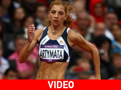 200μ. γυναικών: Αποκλείστηκε από τον τελικό η Αρτυματά με 22.92
