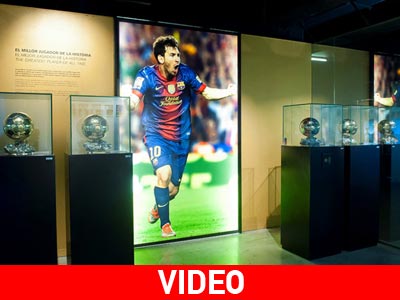 Ειδικός χώρος για τον Μέσι στο μουσείο της Μπαρτσελόνα