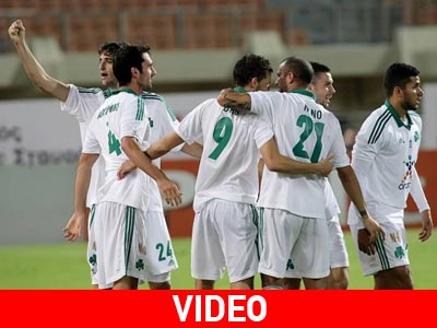 Προκρίθηκε ο ΠΑΟ, 1-0 τον Εργοτέλη στο Ηράκλειο