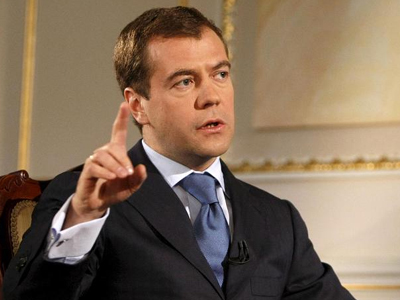 Μόνο ο Μεντβέντεφ στην πρεμιέρα της Ρωσίας στο Euro