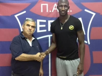 «Σκαλοπάτι στην καριέρα μου η Βέροια»