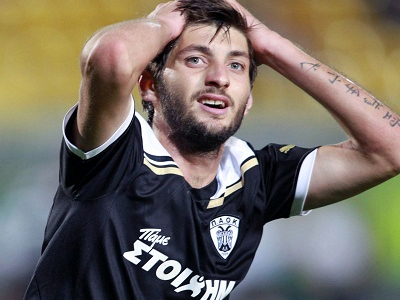 ΠΑΟΚ: Ενοχλήσεις στη μέση ο Γεωργιάδης