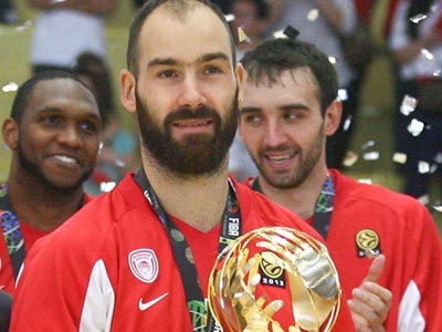 Σπανούλης: «Αφιερωμένο στους προέδρους και στον κόσμο το Διηπειρωτικό»