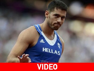 Στον τελικό του ακοντισμού ο Λεμπέσης με βολή στα 82.40μ.