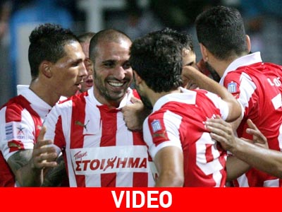 Πέρασε νικηφόρα από τα Γιάννενα ο Ολυμπιακός, 2-1 τον ΠΑΣ