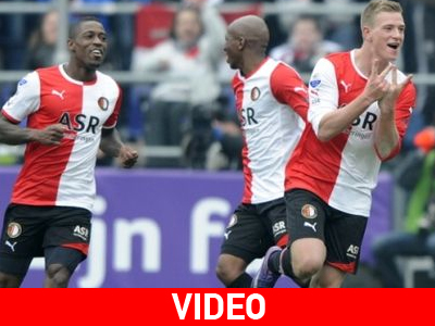 Θρίαμβος για τη Φέγενορντ στο ντέρμπι με τον Άγιαξ