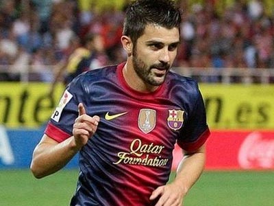 Βίγια: «Μόνο η εθνική είναι στο μυαλό μου» Βίγια: «Μόνο η εθνική είναι στο μυαλό μου»