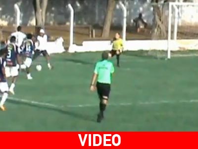 Το τάκλιν του… γιατρού