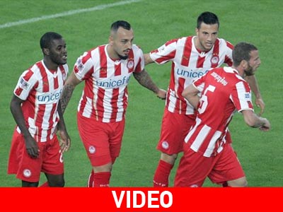 Kαταιγιστικός ο Ολυμπιακός, 5-1 τον ΟΦΗ