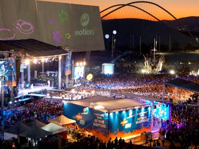 Φαντασμαγορική η «Ημέρα Θετικής Ενέργειας» της Amita Motion