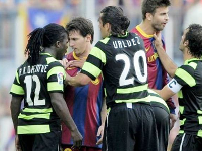 Ντρέντε: «Ο Μέσι είναι ρατσιστής»