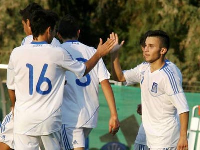 Ποδόσφαιρο: Αποκλείστηκε η Εθνική Παίδων