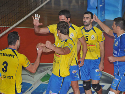 Bόλεϊ: MVP o Ντουσάρμ