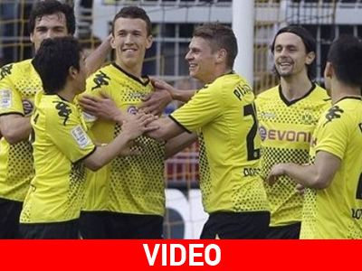 Το ξέφρενο… πάρτι τίτλου της Ντόρτμουντ