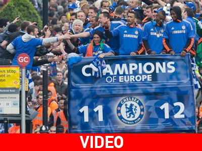 «Μπλε λαοθάλασσα» στην υποδοχή της Τσέλσι