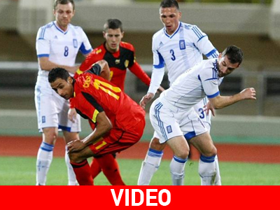 Θέλει πολλή δουλειά η Εθνική, 1-1 με το Βέλγιο