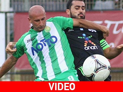 Ηττήθηκε στην Κομοτηνή ο Παναθηναϊκός, 1-0 από τον Πανθρακικό