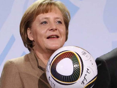 Χωρίς… Μέρκελ ο προημιτελικός της Γερμανίας με την Ελλάδα