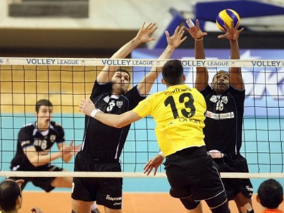 Βόλεϊ: Άρης VS ΠΑΟΚ για την πέμπτη θέση