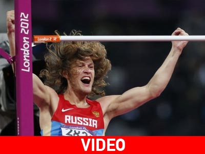 Ύψος ανδρών: Χρυσός Ολυμπιονίκης ο Ούκοφ με 2.38μ.