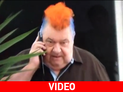 Ο πρόεδρος της Μονπελιέ έγινε… πανκ