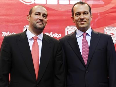 Ολυμπιακός: Με Αγγελόπουλους η προπόνηση