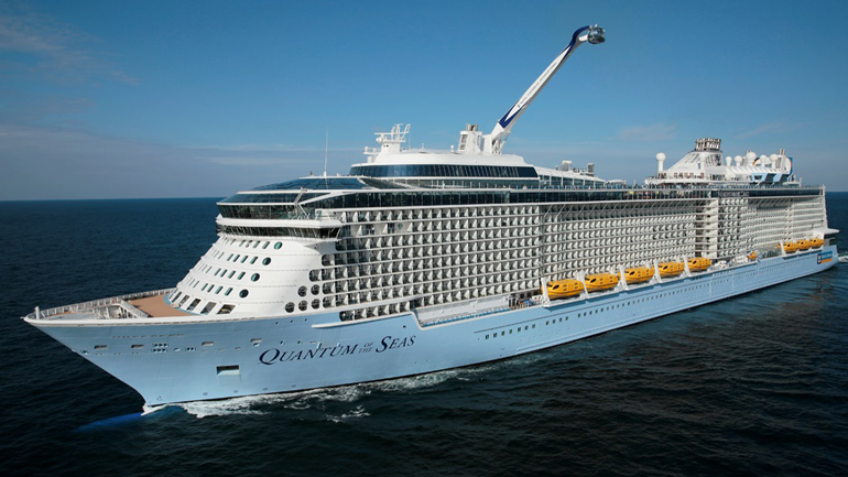 Ο ΟΛΠ υποδέχεται το «QUANTUM OF THE SEAS»