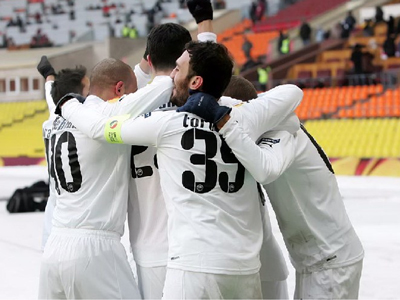 Η ενδεκάδα του Ολυμπιακού