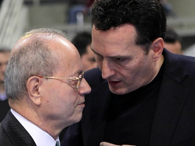 Δημητρακόπουλος: «Η αγωνία εφώλιασε στον κύριο Γιαννακόπουλο»