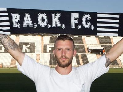 Σκόνδρας: «Ο ΠΑΟΚ ήταν για μένα μονόδρομος»