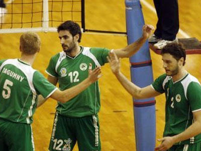 Βόλεϊ: Έπιασε τον Ολυμπιακό στην κορυφή ο ΠΑΟ