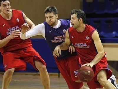 ΤΣΣΚΑ Μόσχας: Με Παπαλούκα κόντρα στην Εφές