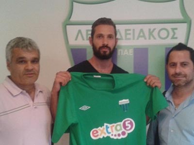 Στον Λεβαδειακό ο Λαμπρόπουλος