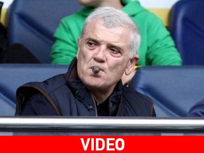 Αποθέωση για τον Μελισσανίδη