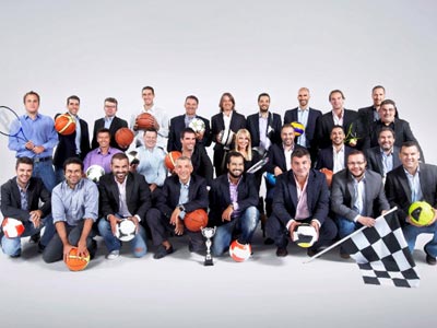 Ενισχύεται η δημοσιογραφική ομάδα των αθλητικών καναλιών του OTE TV Ενισχύεται η δημοσιογραφική ομάδα των αθλητικών καναλιών του OTE TV