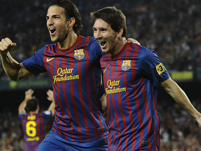 Ύμνοι Μπουσκέτς για τον Μέσι