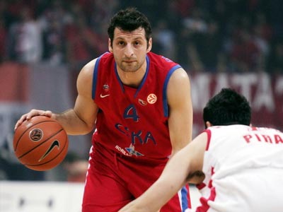 Μπάσκετ: Δοκιμάζεται από την ΤΣΣΚΑ Μόσχας ο Παπαλουκάς