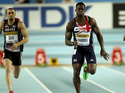 Στίβος: Ξεχώρισαν οι Γκάτλιν και Τσέιμπερς στα 60μ.