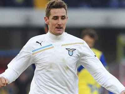 Λάτσιο: Πλήγμα με τον Κλόζε