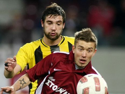 Λάρισα: Πλήγμα με Σιατραβάνη